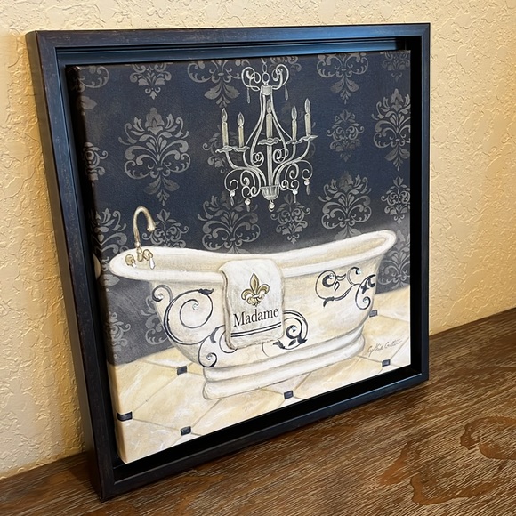 ⚜️ Adorable Bathtub Canvas Picture - Picture 2 of 4